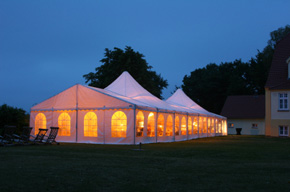 Reception outer