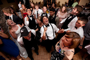 Reception Blast!